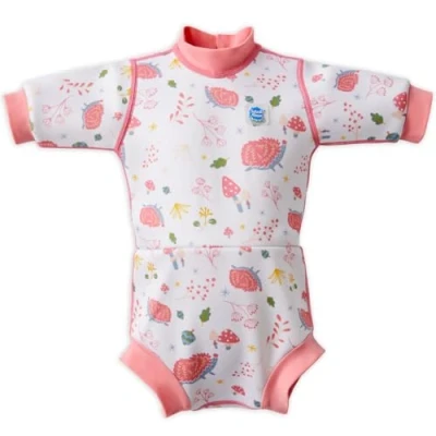 Imagen de Splash About Happy Nappy Wetsuit Traje de baño una Pieza, Forest Walk, 12 24 Meses Unisex bebé
