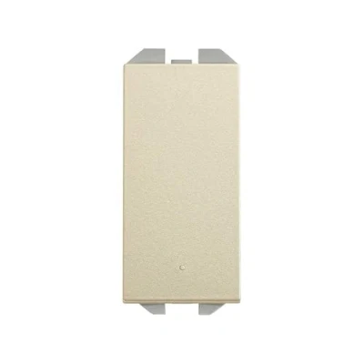Imagen de Pulsador estrecho Simon 20001150 094 270 Cava 1 modulo