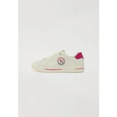 Imagen de TOM Tailor Zapatillas, Mujer, Talla: 38, White/pink Zapatos
