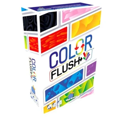 Imagen de Blue Orange Color Flush Juego De Cartas a Partir 7 Años 3 6 Jugadores 15 Minutos por Partida Español