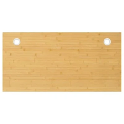 Imagen de vidaXL Tablero de Escritorio bambú 100x50x2,5 cm