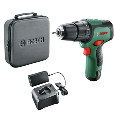Imagen de Bosch Taladro percutor a batería EasyImpact 12 (1x batería, sistema de V, en funda blanda)