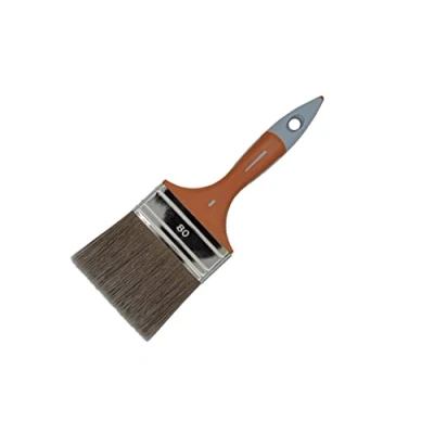 Imagen de Savy 4504080 pincel plana Bi material barniz, 80 mm