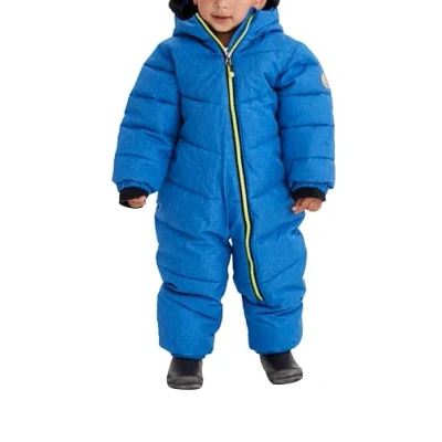 Imagen de Killtec Mono infantil Unisex con diseño de plumón, capucha., niños, 34238 000, azul cobalto, 98 104