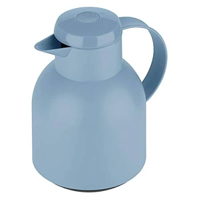 Imagen de Emsa F4010100 Samba Jarra térmica, 1 Liter, Plástico, Polvo Azul