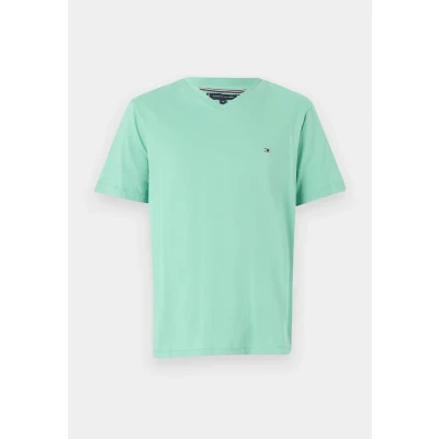 Imagen de Tommy Hilfiger Essential V NECK TEE Camiseta básica, Hombre, Talla: XS, Fort green
