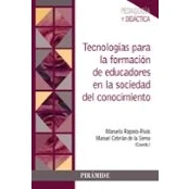 Imagen de Tecnologias Para La Formacion De Educadores En Sociedad Del Conocim