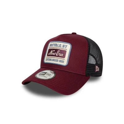 Imagen de NEW ERA GORRA BURDEOS TRUCKER PATCH UNICA