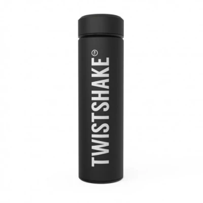 Imagen de Termo Líquidos Negro Twistshake