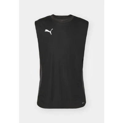 Imagen de Puma Teamgoal Sleeveless Top, Hombre, Talla: Large, Black/white/flat dark gray