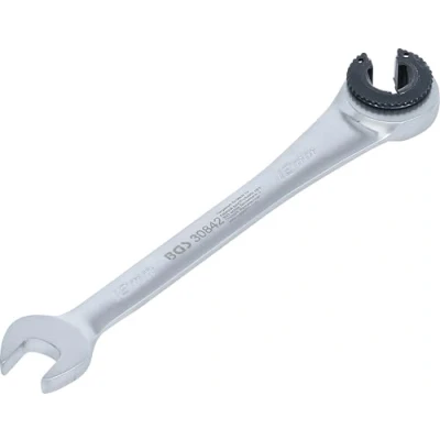Imagen de BGS 30842 Llave combinada con carraca abierta 12 mm
