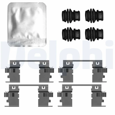Imagen de DELPHI LX0799 Kit de accesorios, pastillas frenos