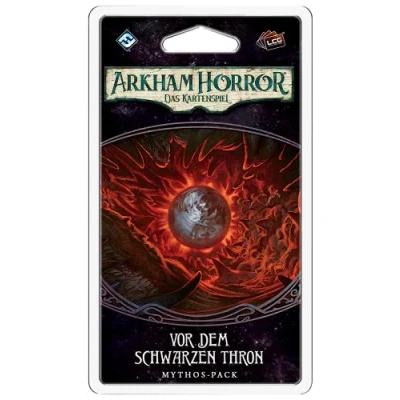 Imagen de Fantasy Flight Games Arkham Horror: LCG Frente al Trono Negro Expansión Juego Experto de Cartas 1 4 Jugadores A Partir 14 años 45+ Minutos Español