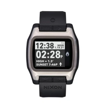 Imagen de Nixon Reloj Digital para Hombres de Japonés automático con Correa en Plástico A1308 625 00