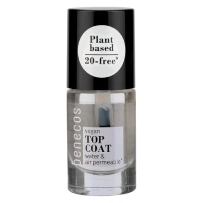 Imagen de Benecos natural beauty 94724 Top coat de esmalte uñas happy 8free permeable al agua 5 ml cristal