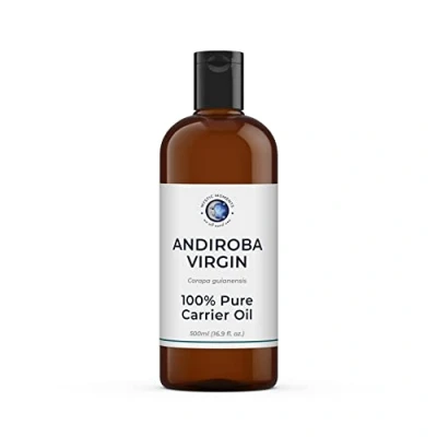 Imagen de Aceite Portador Virgen de Andiroba 500ml 100% Puro
