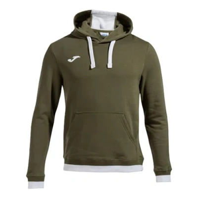 Imagen de Joma 5XS Sudadera con Capucha Confort II, Unisex Adult, Caqui Blanco