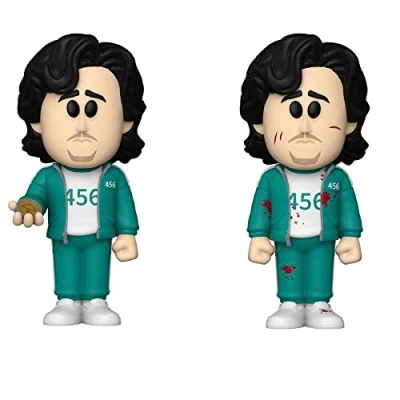 Imagen de Funko PoP! Juego del calamar Figura de vinilo Soda Seong Gi Hun, tamaño 4 pulgadas