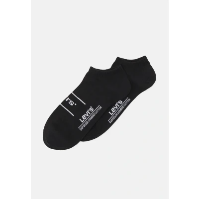 Imagen de Levi&#039;s LOW CUT Sport Unisex 2 PACK Calcetines, Talla: 39 42, Black