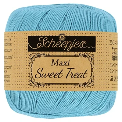 Imagen de Scheepjes 510 Cielo Azul Maxi Sweet Treat Hilo 10x25g