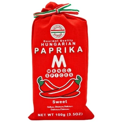 Imagen de Menol Spices Auténtico Pimentón Húngaro en Polvo (Dulce, 100g)