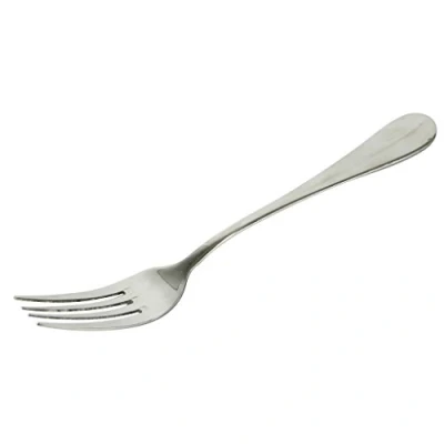 Imagen de Gimel Chic Set de Tenedores, Acero Inoxidable, Plata, 2.7 x 0.8 21 cm, 3 Unidades