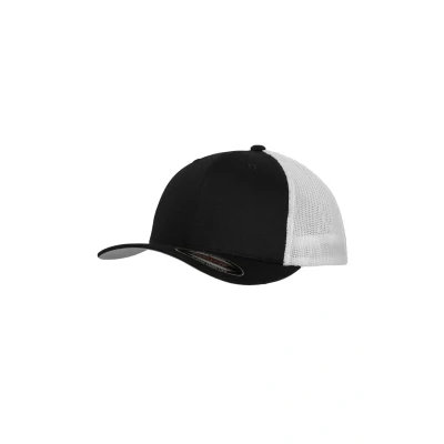 Imagen de Flexfit Trucker 2TONE Gorra, Talla: L/XL, Blk wht