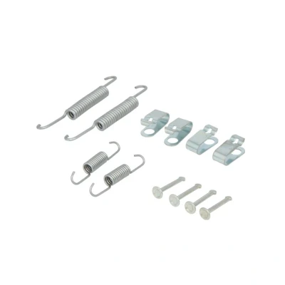 Imagen de DELPHI LY1413 Juego de accesorios, zapatas freno estacionamiento CHEVROLET: Captiva, OPEL: Antara