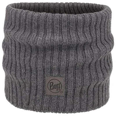 Imagen de BUFF® Knitted Neckwarmer Comfort Norval Grey Unisex Adult