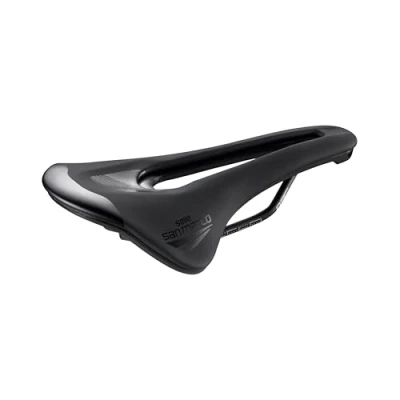 Imagen de Selle San Marco Shortfit 2.0 Dynamic Sillín: Negro/Negro L3