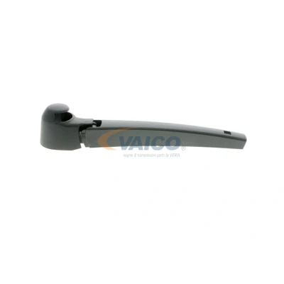 Imagen de Brazo del limpiaparabrisas, lavado de parabrisas VAICO V10 9936 Original calidad posterior con caperuza VOLKSWAGEN: Scirocco III