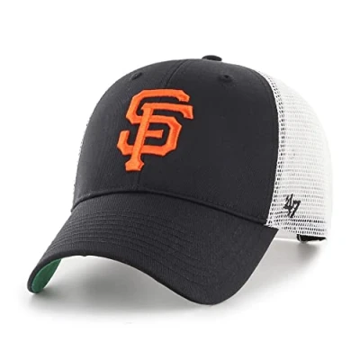Imagen de 47 San Francisco Giants Black MLB Most Value P. Branson Cap One Size