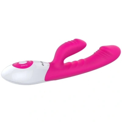 Imagen de Vibrador Dancer vibración por sonido color rosa de Nalone
