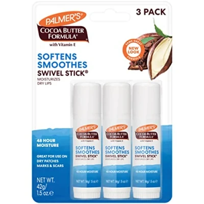 Imagen de PALMER&#039;S COCOA BUTTER FORMULA SWIVEL STICK 14g x 3