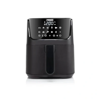 Imagen de Princess 182031 Freidora sin aceite de 3.5 L, hasta un 70% menos consumo energía, libro con 30 recetas incluido, 11 programas, temperatura y tiempo regulables, panel control digital táctil