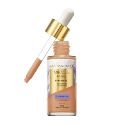 Imagen de MAX FACTOR Miracle Pure Sérum con Color 60 80 Light to Medium 30 ml