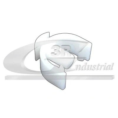 Imagen de 3RG 26708 Clip de seguridad AUDI: A3 Sportback, Hatchback, SEAT: Ibiza 3, Leon II SKODA: Octavia I Hatchback