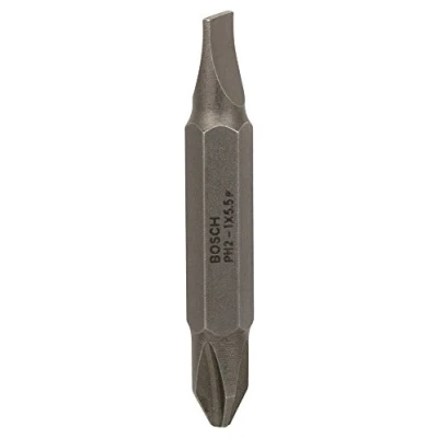Imagen de Bosch 2 607 001 738 Lámina doble de destornillador S 1,0x5,5; PH2; 45 mm (pack 1)