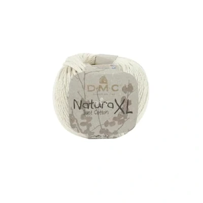 Imagen de DMC Natura Hilo XL, 100% algodón, Color 31