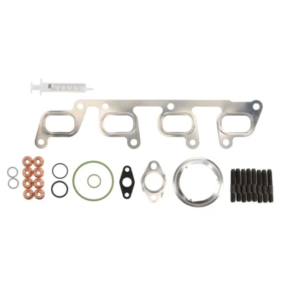 Imagen de ELRING 244.441 Juego de montaje, turbocompresor con juntas instrucciones tornillos VOLKSWAGEN: GOLF 6, Polo V Hatchback norauto,