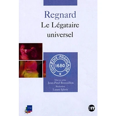 Imagen de Regnard Le légataire universel [Francia] [DVD]