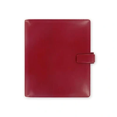 Imagen de Filofax Metropol Organizador (tamaño A5), color rojo