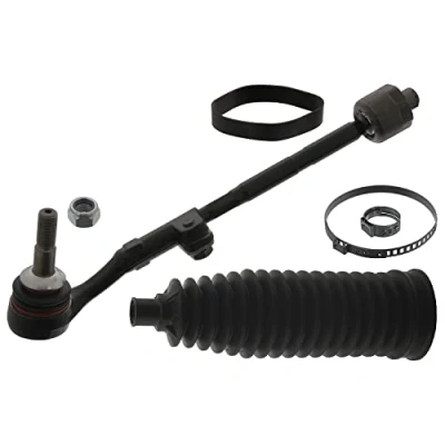 Imagen de FEBI BILSTEIN 43507 Barra de dirección Eje delantero, izquierda con abrazaderas, junta anular, manguito BMW: 3 Touring, Berlina