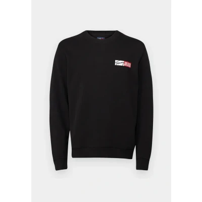 Imagen de Tommy Jeans Sudadera Hombre Entry Graphic con Cuello Redondo, Negro (Black), M