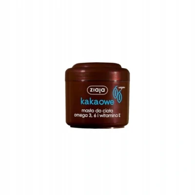Imagen de Manteca corporal de cacao Ziaja, sabrosa y nutritiva, 200 ml 00998.