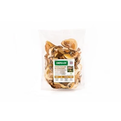 Imagen de CHEFS &amp; CO Boletus Edulis deshidratados,Categoria Premium Ideal para todo tipo de Comidas 100 g