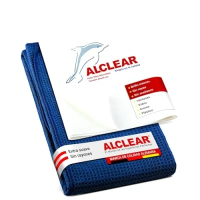 Imagen de ALCLEAR Maxi gamuza de microfibra para un secado Parfait