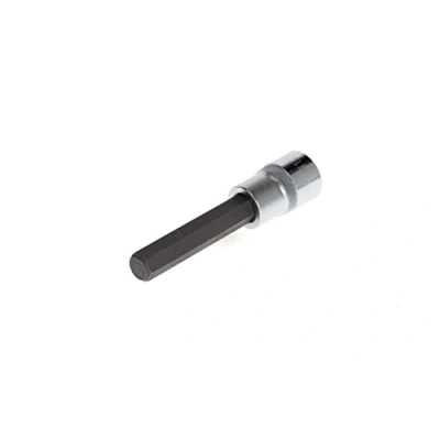 Imagen de GEDORE red Vaso de punta destornillador hexagonal largo, Ancho llave 12 mm, 1/2&quot; 12,5 atornillador, R62551219, Acero