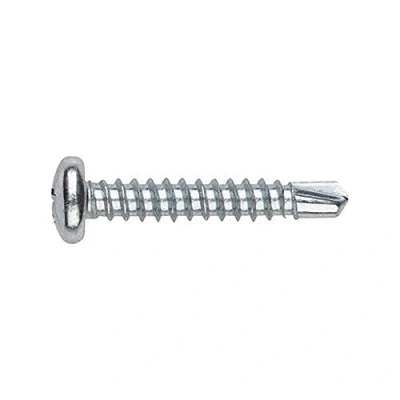Imagen de Index Fixing Systems BZABR4825 Tornillo Autotaladrante de Cabeza Alomada y Huella Ph, 4.8 x 25 mm, Set 20 Piezas