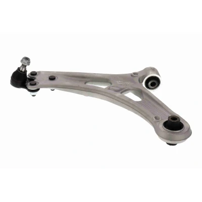 Imagen de VAICO V22 1225 Barra oscilante, suspensión de ruedas con rótula suspensión/carga Eje delantero, izquierda Brazo oscilante transversal Aluminio
